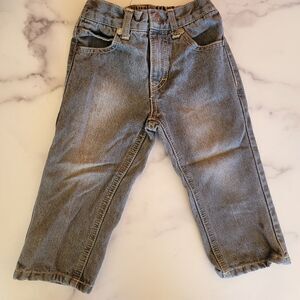 Jeans U.S. Polo Assn. 18 month straight leg baby boy 100% cotton